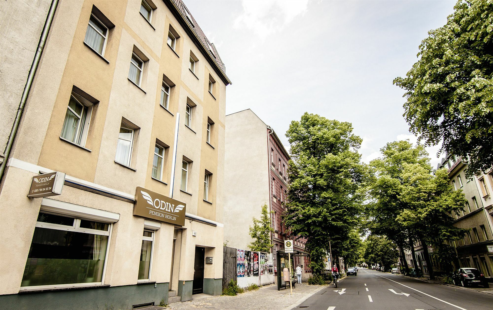 Hotel-Pension Odin Berlin Zewnętrze zdjęcie