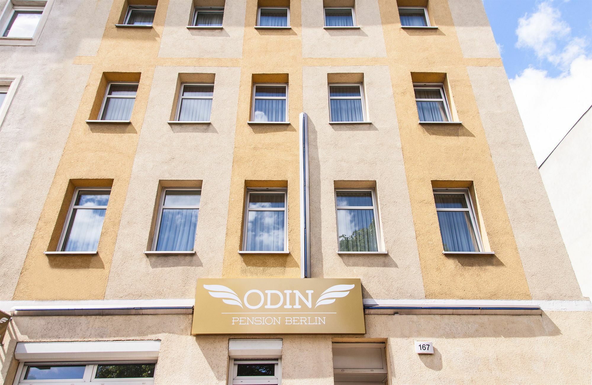 Hotel-Pension Odin Berlin Zewnętrze zdjęcie